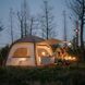 Намет надувний Naturehike CNH23ZP12002, Бежевий 97845 фото 8