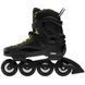 Rollerblade роликовые коньки RB Cruiser 2023 black-neon yellow 250 29252 фото 3