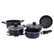 Набор посуды Gimex Cookware Set induction 8 предметів Bule (6977228) DAS302020 фото 1