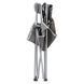 Крісло розкладне Bo-Camp Foldable Compact Grey (1267192) DAS301449 фото 4