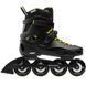 Rollerblade роликовые коньки RB Cruiser 2023 black-neon yellow 250 29252 фото 2