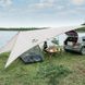 Тент для кемпінгу Naturehike Car Rear Canopy NH21TM001, 590*340 см, золотий (з трьома стійками) 83005 фото 4
