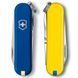 Швейцарський ніж-брелок Victorinox Classic SD UKRAINE Синьо-Жовтий 0.6223.2.8 V77554110 фото 6