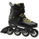 Rollerblade роликовые коньки RB Cruiser 2023 black-neon yellow 250 29252 фото 1