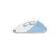 Миша бездротова A4Tech Fstyler FG45CS Air (lcy Blue), USB, колір білий+блакитний FG45CS Air (lcy Blue) 1606366 фото 4