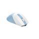 Миша бездротова A4Tech Fstyler FG45CS Air (lcy Blue), USB, колір білий+блакитний FG45CS Air (lcy Blue) 1606366 фото 3