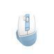 Миша бездротова A4Tech Fstyler FG45CS Air (lcy Blue), USB, колір білий+блакитний FG45CS Air (lcy Blue) 1606366 фото 1