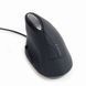 Оптическая эргономичная мышь MUS-ERGO-03, USB интерфейс, черный MUS-ERGO-03 1605540 фото 2