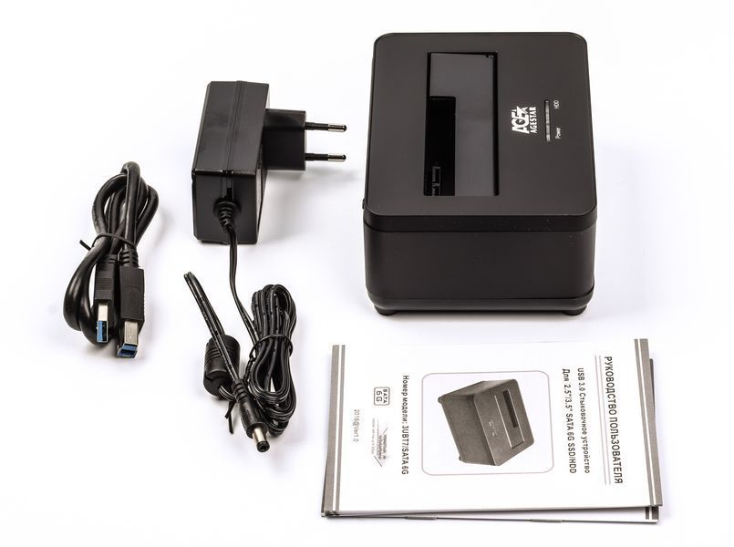 Док-станция AgeStar 3UBT7 (Black) 3UBT7 (Black) 1604899 фото