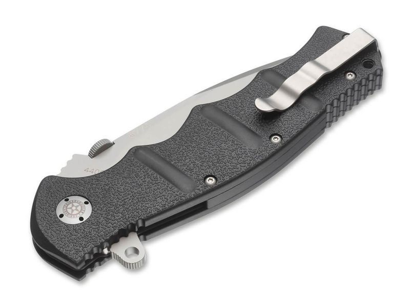 Нож Boker Plus AK 101 Gray Plain 01KAL101 23730524 фото