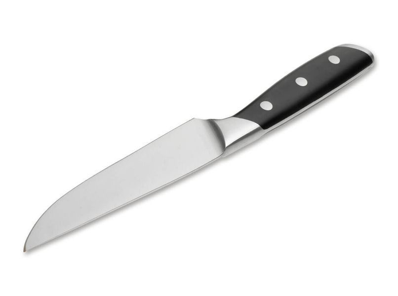 Кованый универсальный кухонный нож Boker Forge Universalmesser 03BO504 4009191 фото