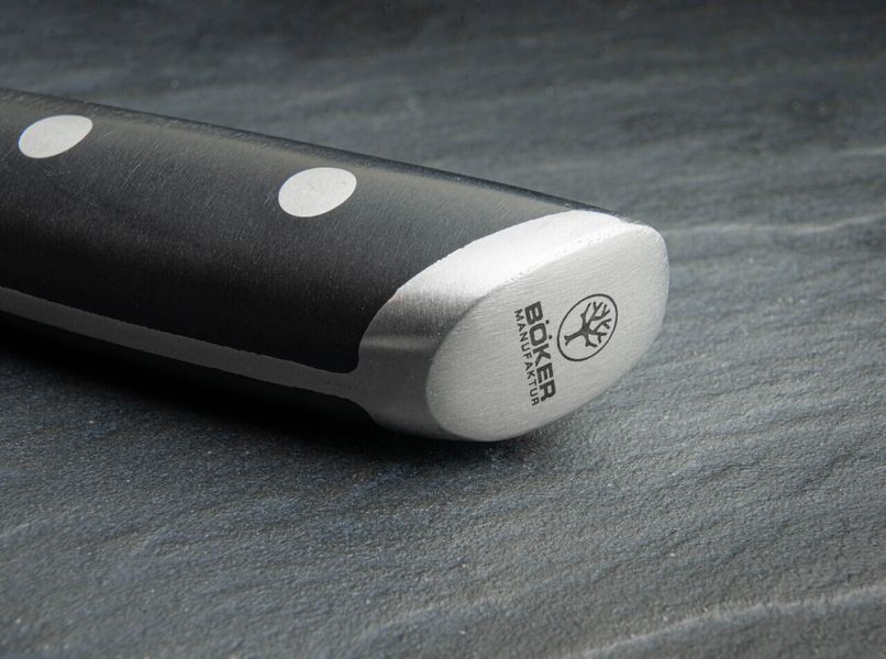 Кованый универсальный кухонный нож Boker Forge Universalmesser 03BO504 4009191 фото
