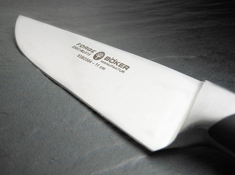 Кованый универсальный кухонный нож Boker Forge Universalmesser 03BO504 4009191 фото