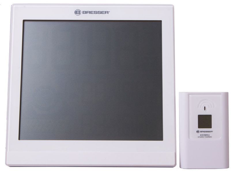 Метеостанція Bresser TemeoTrend JC White 7004404GYE000 фото