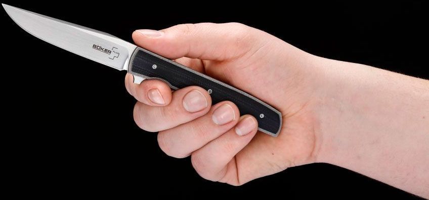 Нож Boker Plus Urban Trapper G-10 01BO732 4007493 фото