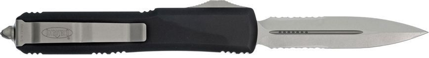 Ніж Microtech Ultratech Double Edge Stonewash DS Напівсеррейтор 122-11 14090294 фото