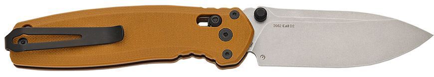 Ніж Kershaw Broadside D2 SW G-10 Brown 2052 17400700 фото