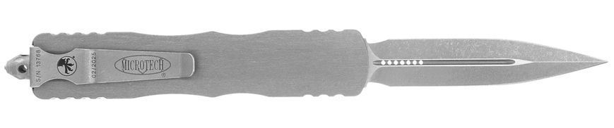 Нож Microtech Dirac D/E Apocalyptic Standard Natural Clear 225-10APNC 14090801 фото