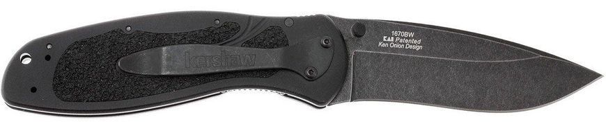 Ніж Kershaw Blur Blackwash 1670BW 17400546 фото
