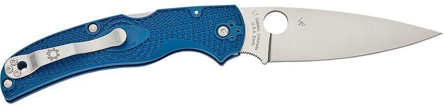 Ніж Spyderco Native Chief CTS BD1N FRN Blue C244PCBL 871652 фото