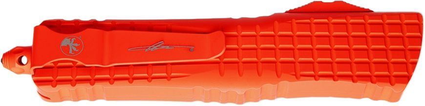Нож Microtech Combat Troodon Double Edge Signature Series Orange 142-1CT-CORS 14090674 фото