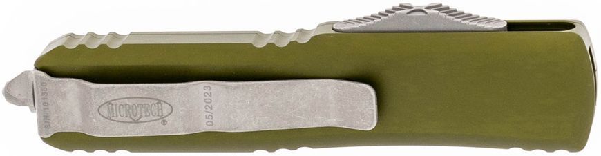 Ніж Microtech UTX-85 Drop Point Apocalyptic OD Green 231-10APOD 14090696 фото