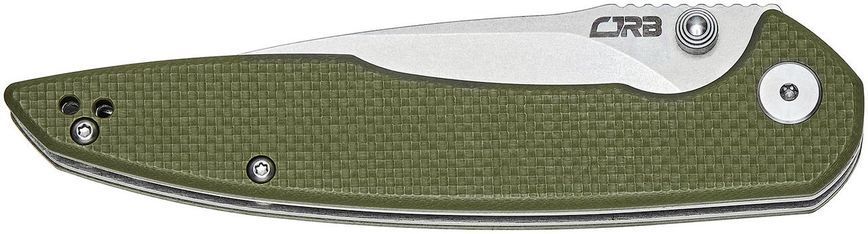 Ніж CJRB Centros SW D2 G-10 Green Олива J1905-GNF 27980246 фото