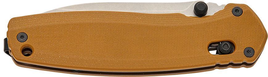 Ніж Kershaw Broadside D2 SW G-10 Brown 2052 17400700 фото