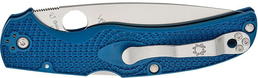 Ніж Spyderco Native Chief CTS BD1N FRN Blue C244PCBL 871652 фото