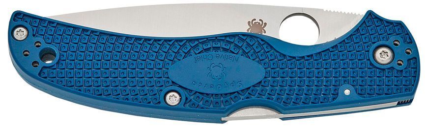 Ніж Spyderco Native Chief CTS BD1N FRN Blue C244PCBL 871652 фото