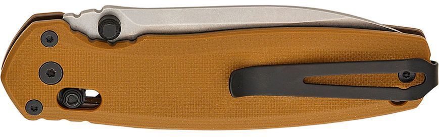 Ніж Kershaw Broadside D2 SW G-10 Brown 2052 17400700 фото