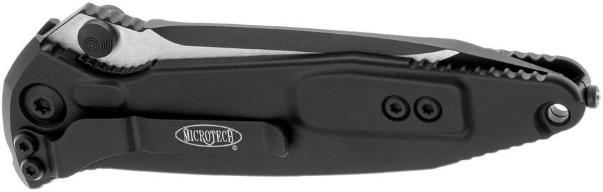 Ніж Microtech Socom Elite Tanto Edge Black Blade Tactical FS Black Серрейтор 161-3T 14090591 фото