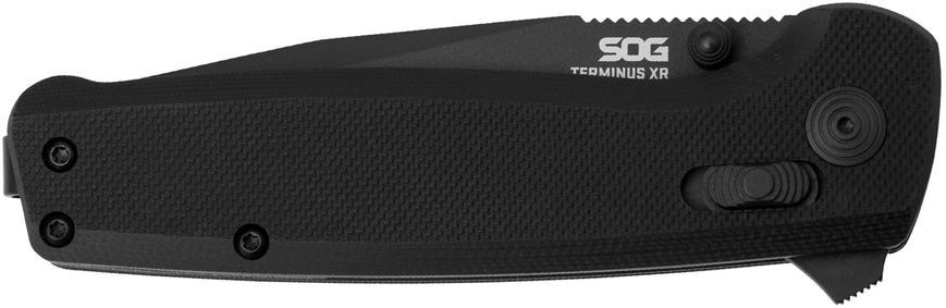 Ніж SOG Terminus XR D2 G-10 Black SOG-TM1027-BX 12580326 фото