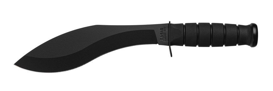 Кукрі-мачете Ka-Bar Combat Kukri, Чорний, нейлоновий чохол 1280 4000724 фото