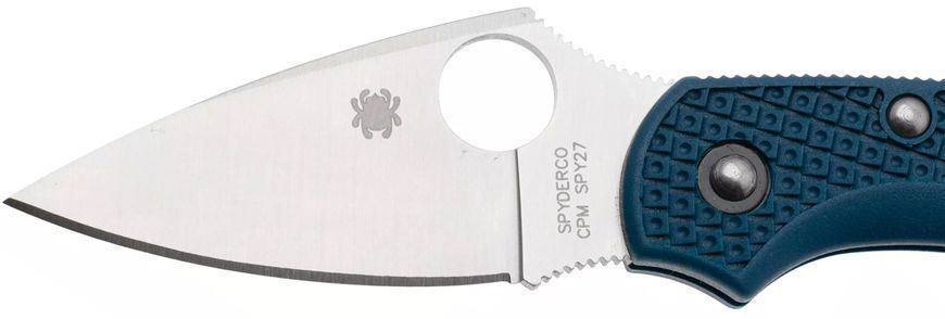 Нож Spyderco Dragonfly 2 Cobalt Blue C28PCBL2 871757 фото