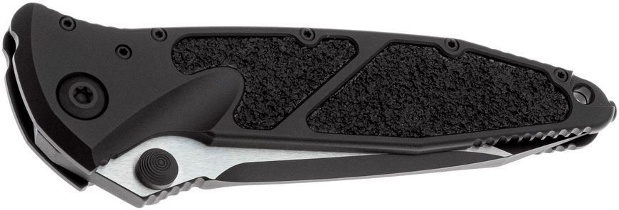 Ніж Microtech Socom Elite Tanto Edge Black Blade Tactical FS Black Серрейтор 161-3T 14090591 фото