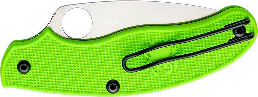 Нож Spyderco Salt UK Penknife Green C94PGR 871530 фото