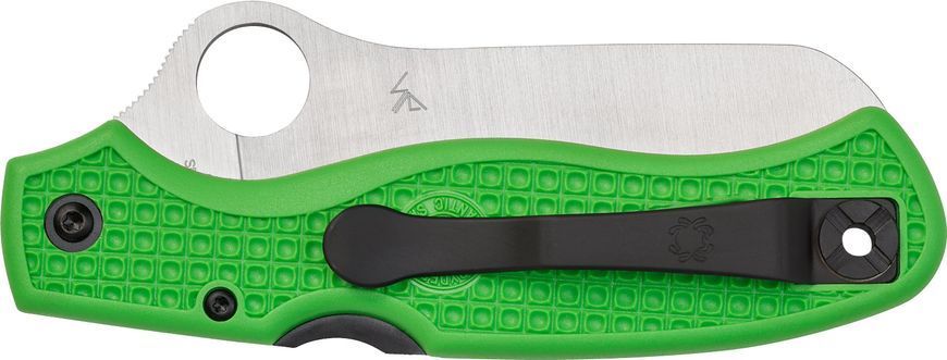 Ніж Spyderco Atlantic Salt Green Cеррейтор C89FSGR 871459 фото