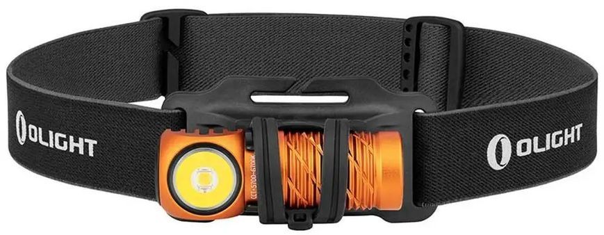 Ліхтар Olight Perun 2 Mini Orange + Налобный крепеж (1100 Lm) Perun 2 Mini OR 23703923 фото