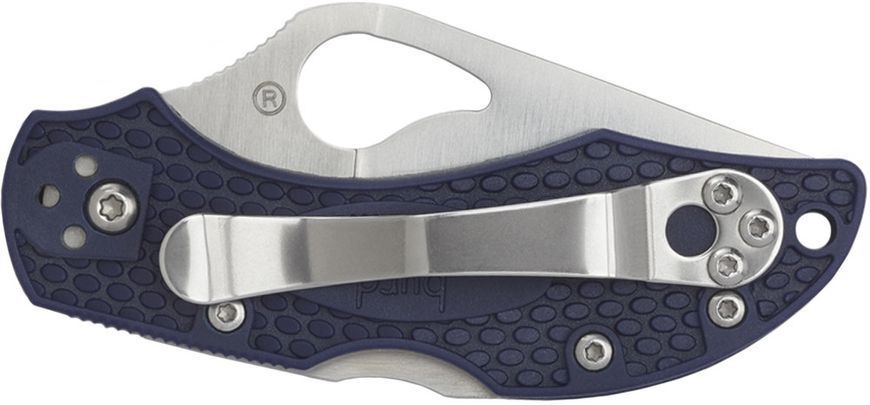 Ніж Spyderco Byrd Robin 2 Blue FRN BY10PBL2 871564 фото