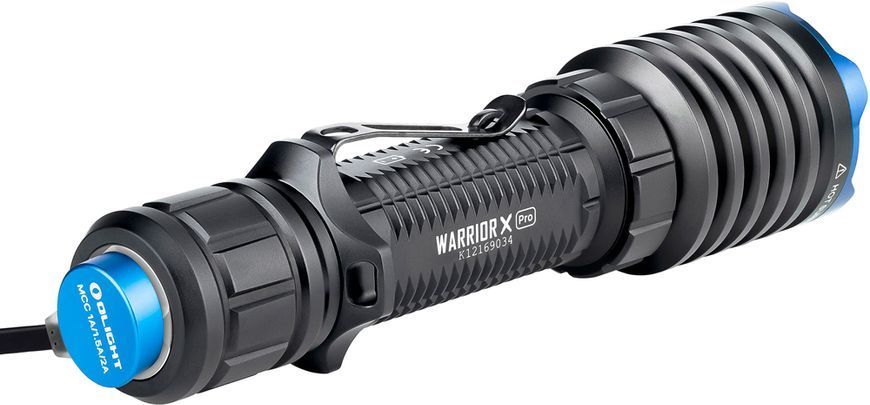 Фонарь Olight Warrior X Pro Black (2250 Lm) Warrior X Pro 23703216 фото