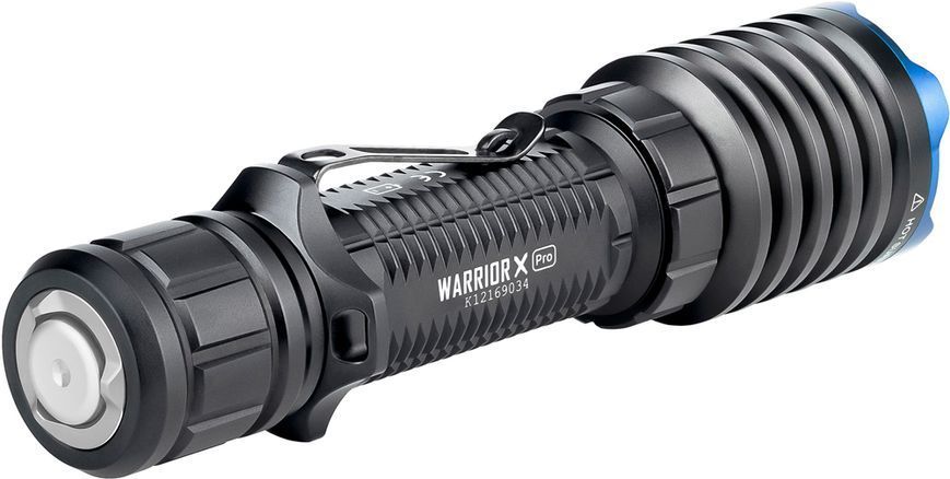 Фонарь Olight Warrior X Pro Black (2250 Lm) Warrior X Pro 23703216 фото