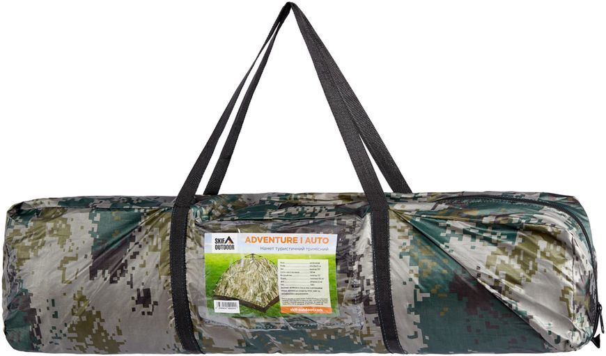 Намет Skif Outdoor Adventure Auto I Розмір 200x200 см Camo 3890219 фото