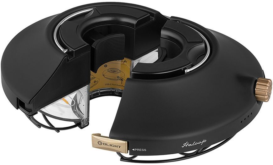 Фонарь Olight Haloop Black Haloop BK 23703871 фото