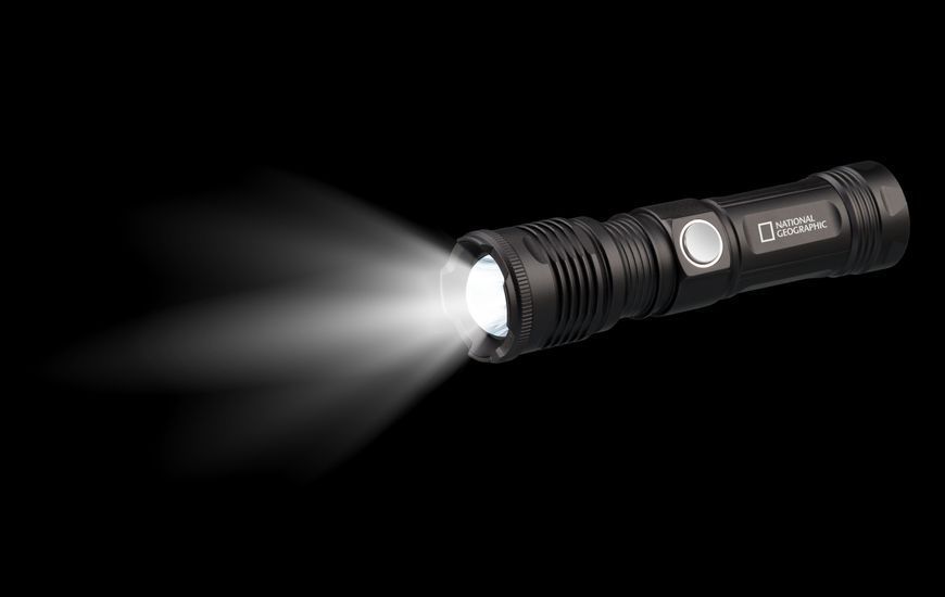 Фонарь National Geographic ILUMINOS LED Zoom 1000 Lm USB Rechargeable 9082400 фото