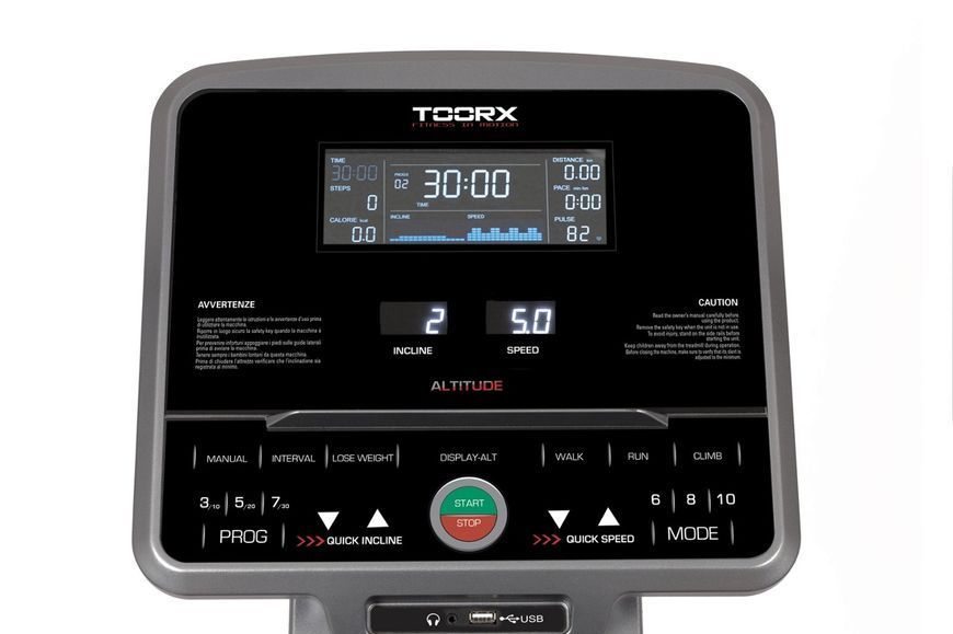 Бігова доріжка Toorx Altitude ALTITUDE 931514 фото
