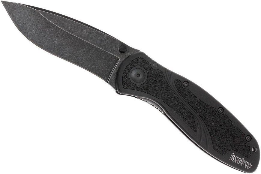 Ніж Kershaw Blur Blackwash 1670BW 17400546 фото