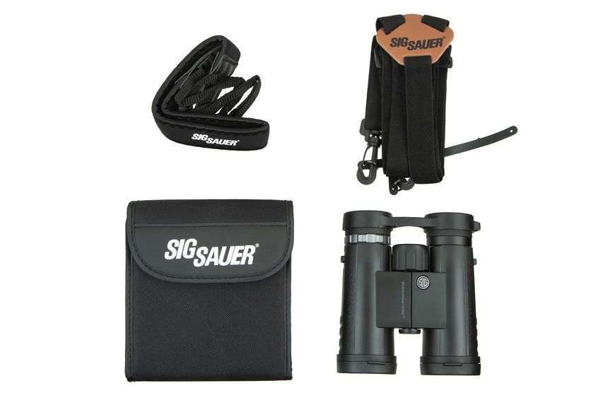 Бінокль Sig Optics BUCKMASTERS 10X42 мм, BLACK SOBM10421 5003768 фото