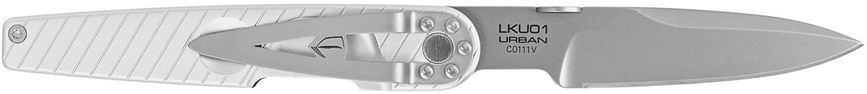 Ніж Extrema Ratio LKU01 Urban Sideral Aluminium 04.1000.0243/U/SD-ARG 17840242 фото