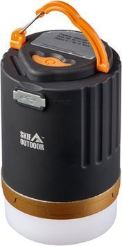 Ліхтар кемпінговий Skif Outdoor Light Drop Max Black/Orange з пультом 3890025 фото